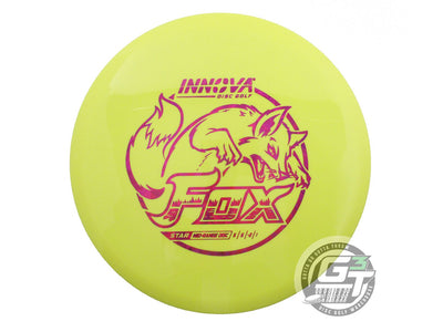 Innova Star Fox Midrange Golf Disc (Individually Listed)
