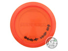 USED Discraft Z Raptor 175g Orange Aqua Foil Distance Driver Golf Disc