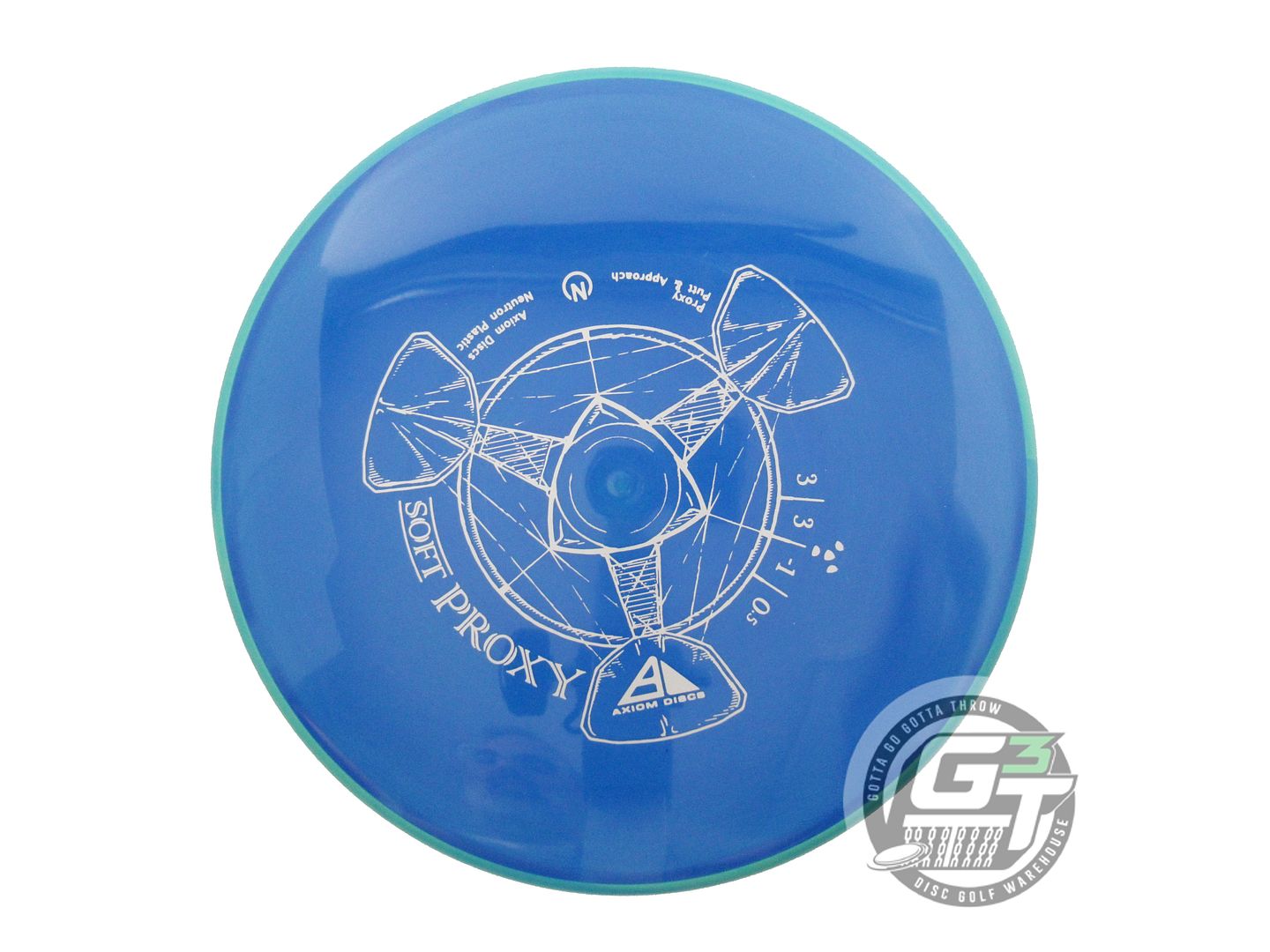 Axiom Neutron Soft Proxy Putter Golf Disc (Individually Listed)