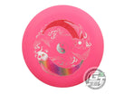 USED Infinite D-Blend Alpaca 175g Pink Red & Rainbow Laser KOI Putter Golf Disc