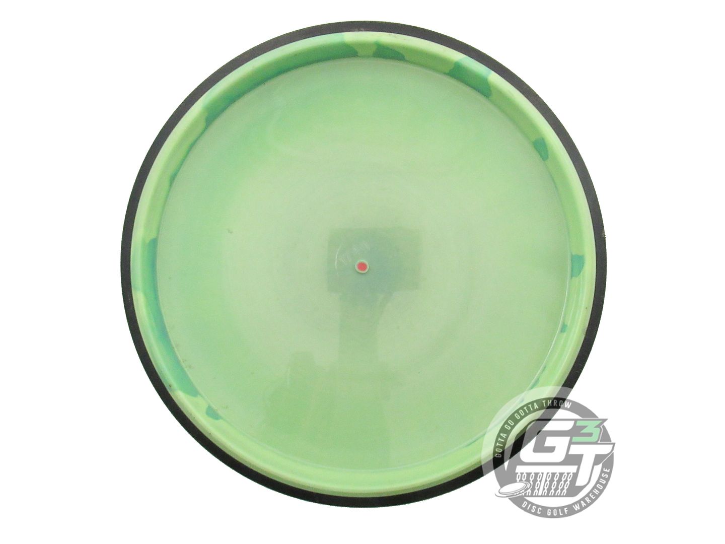 USED MVP Disc Sports [CONRAD] Neutron Detour 174g Lime-Red Midrange Golf Disc