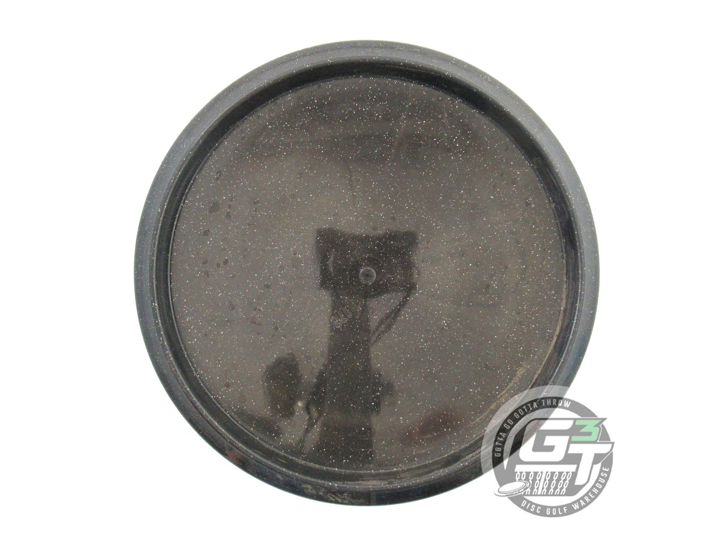 USED DiscMania PROTO Metal Flake C-Line MD5 176g Black Midrange Golf Disc