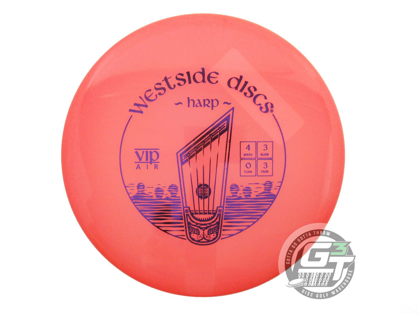 Westside VIP AIR Harp Putter Golf Disc (Individually Listed)