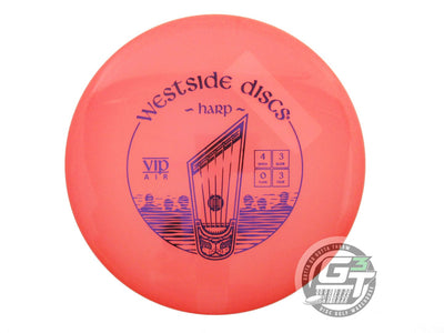 Westside VIP AIR Harp Putter Golf Disc (Individually Listed)