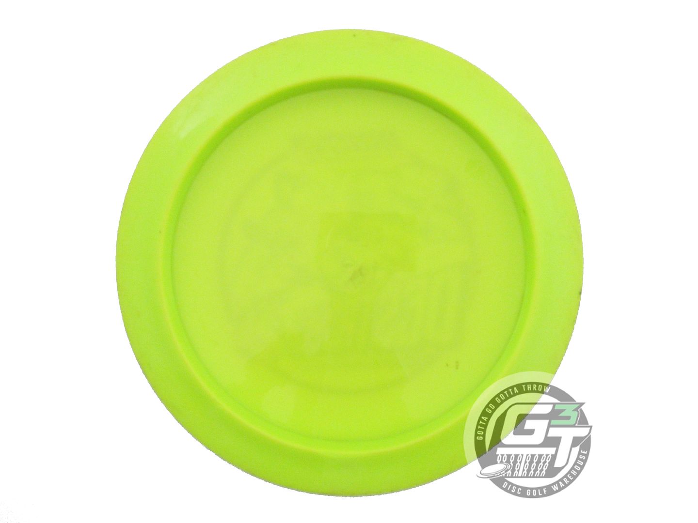 USED Innova Star Destroyer 174g Lime Red Foil Distance Driver Golf Disc