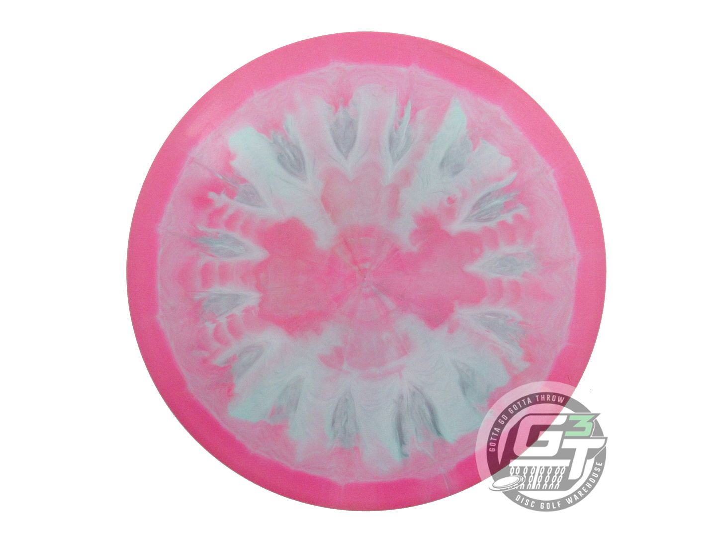 USED Discraft [HANDLEY] Swirl ESP Vulture 178g Pink-Seafoam Driver Golf Disc