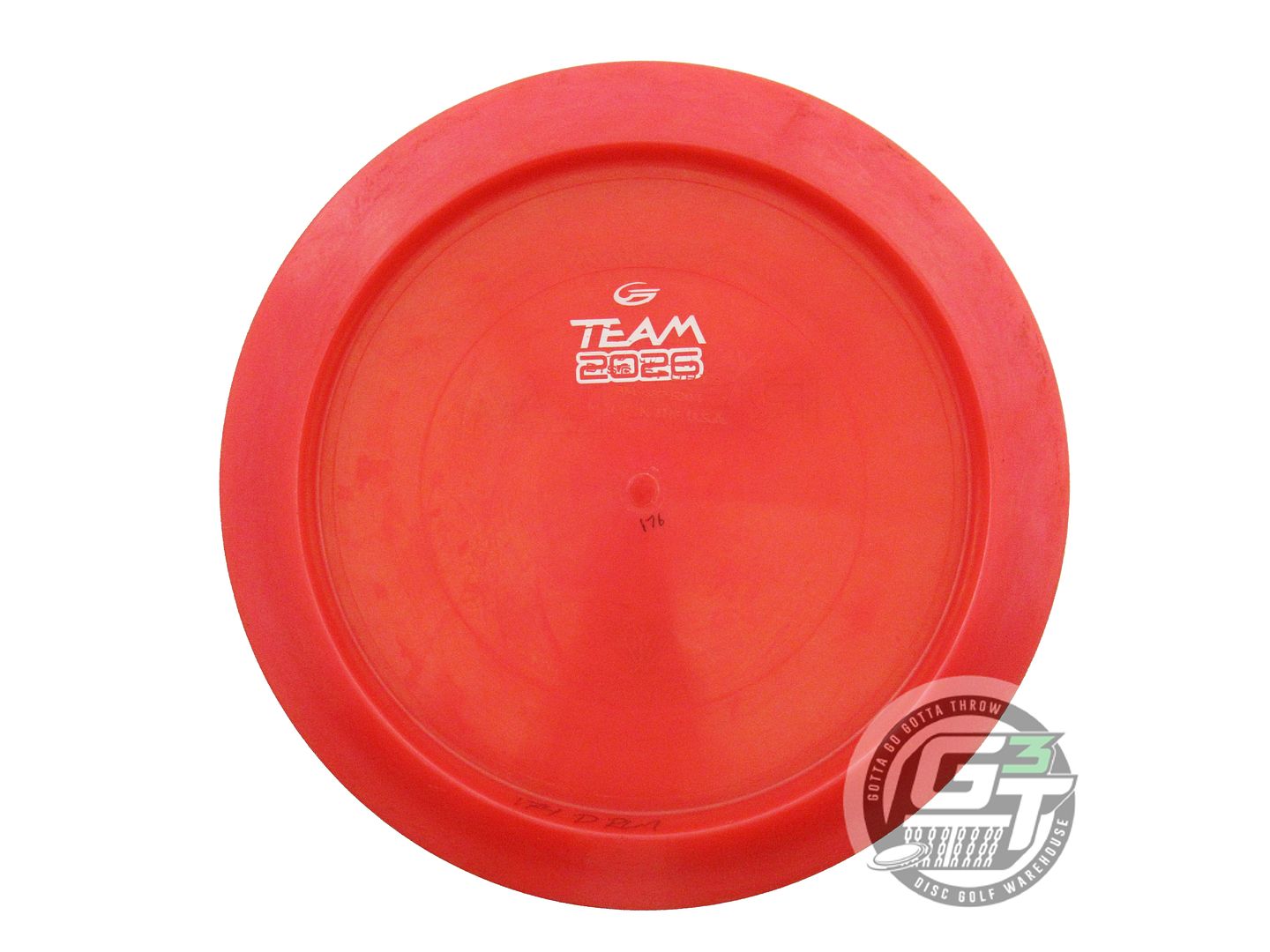 USED Gateway Diamond Realm 174g Red TEAM STAMP Distance Driver Golf Disc