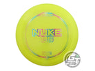 USED Discraft Z Nuke OS 174g Yellow Miami Foil Distance Driver Golf Disc