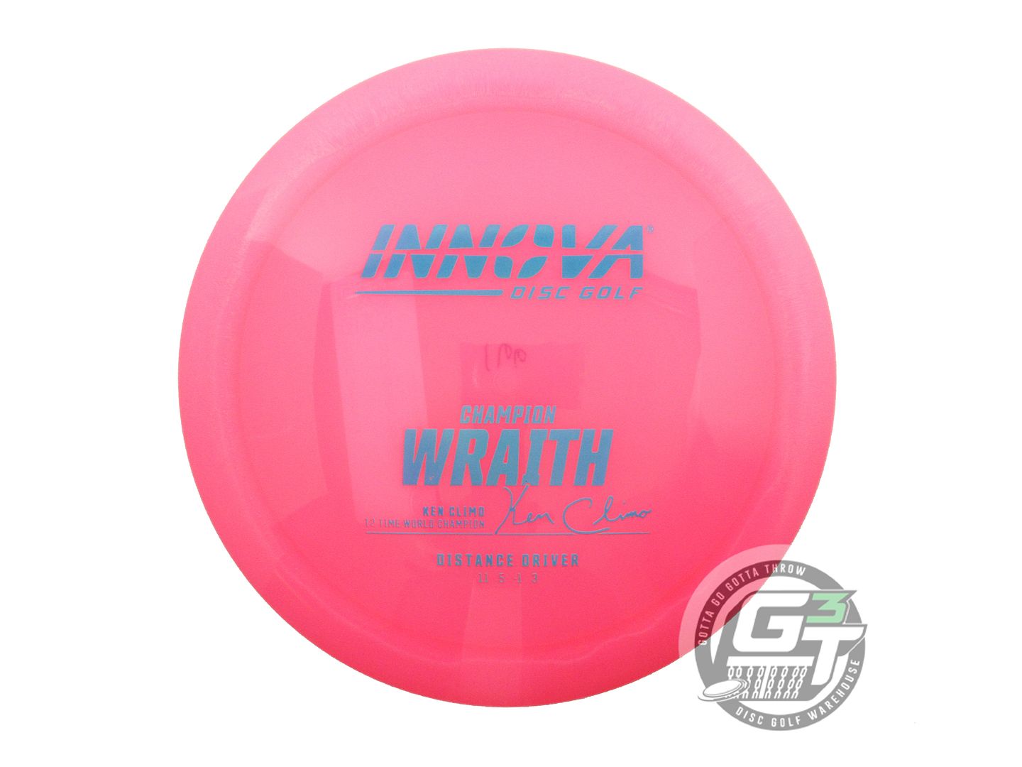 Innova Champion Wraith Distance Driver Golf Disc (Individually Listed)