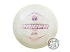 USED Dynamic Discs [WYSOCKI] Chameleon Lucid Raider 173g White Driver Golf Disc