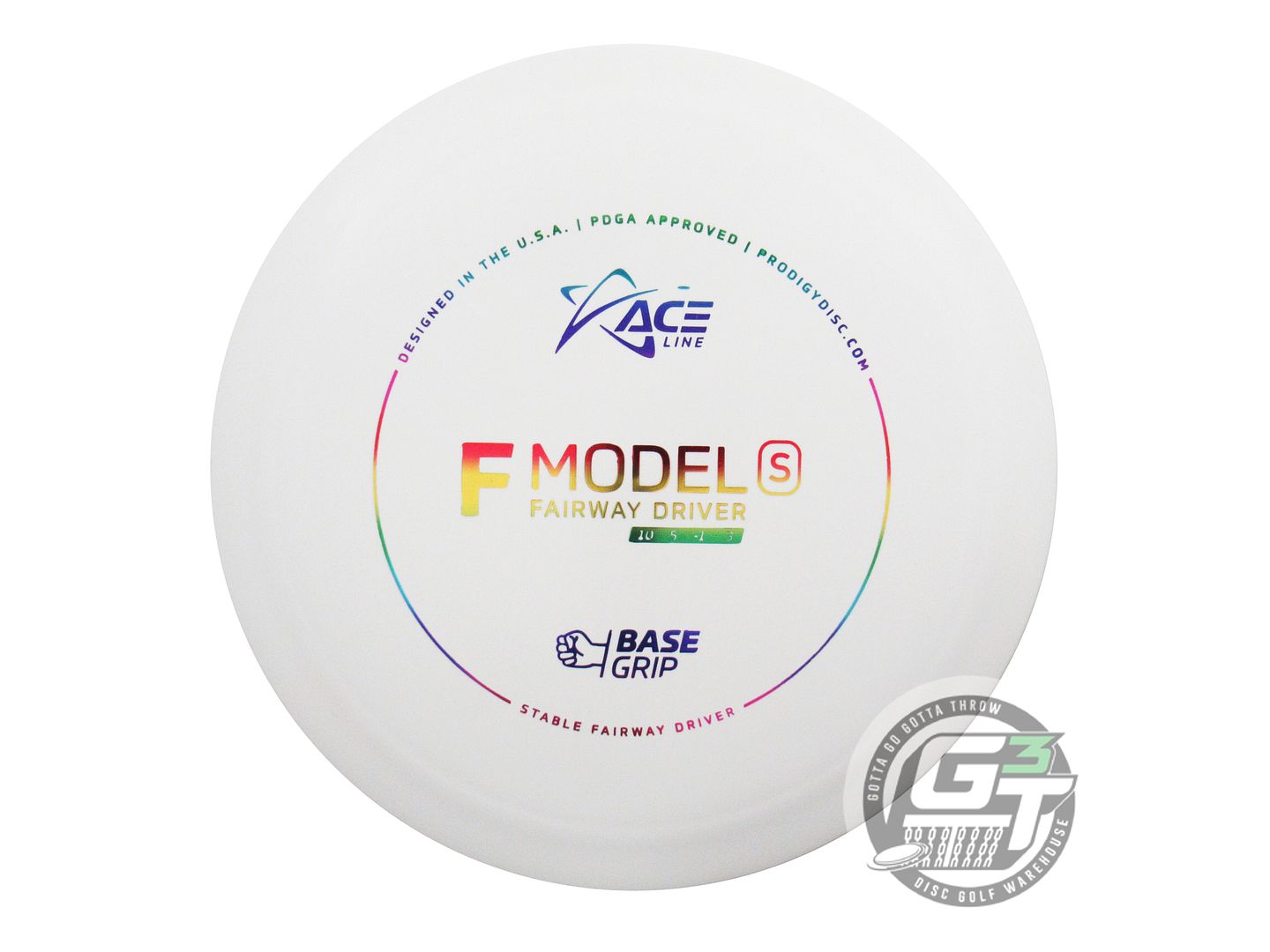 Prodigy Ace Line Base Grip F Model S Fairway Driver Golf Disc (Individually Listed)