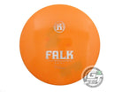 USED Kastaplast K1 Falk 169g Orange Silver Glitter Foil Fairway Driver Golf Disc