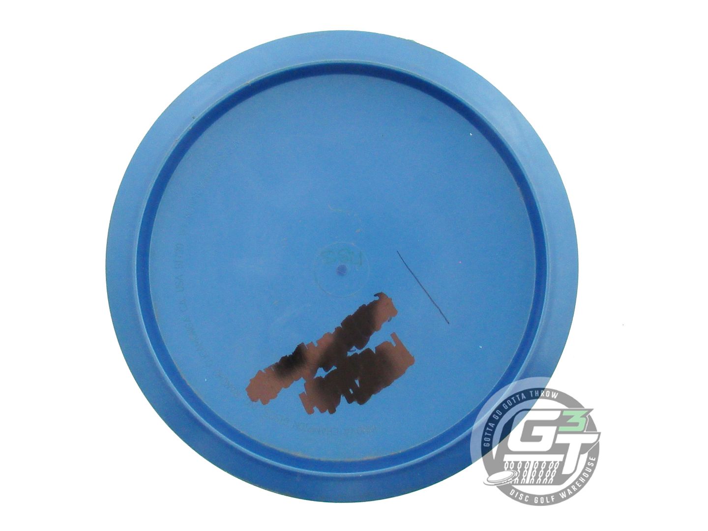 USED Innova GStar Leopard 174g Blue Silver Holo Foil Fairway Driver Golf Disc