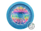 USED Discraft [GOSSAGE] Swirl ESP Raptor 174g Blue-Pink Rainbow Driver Golf Disc