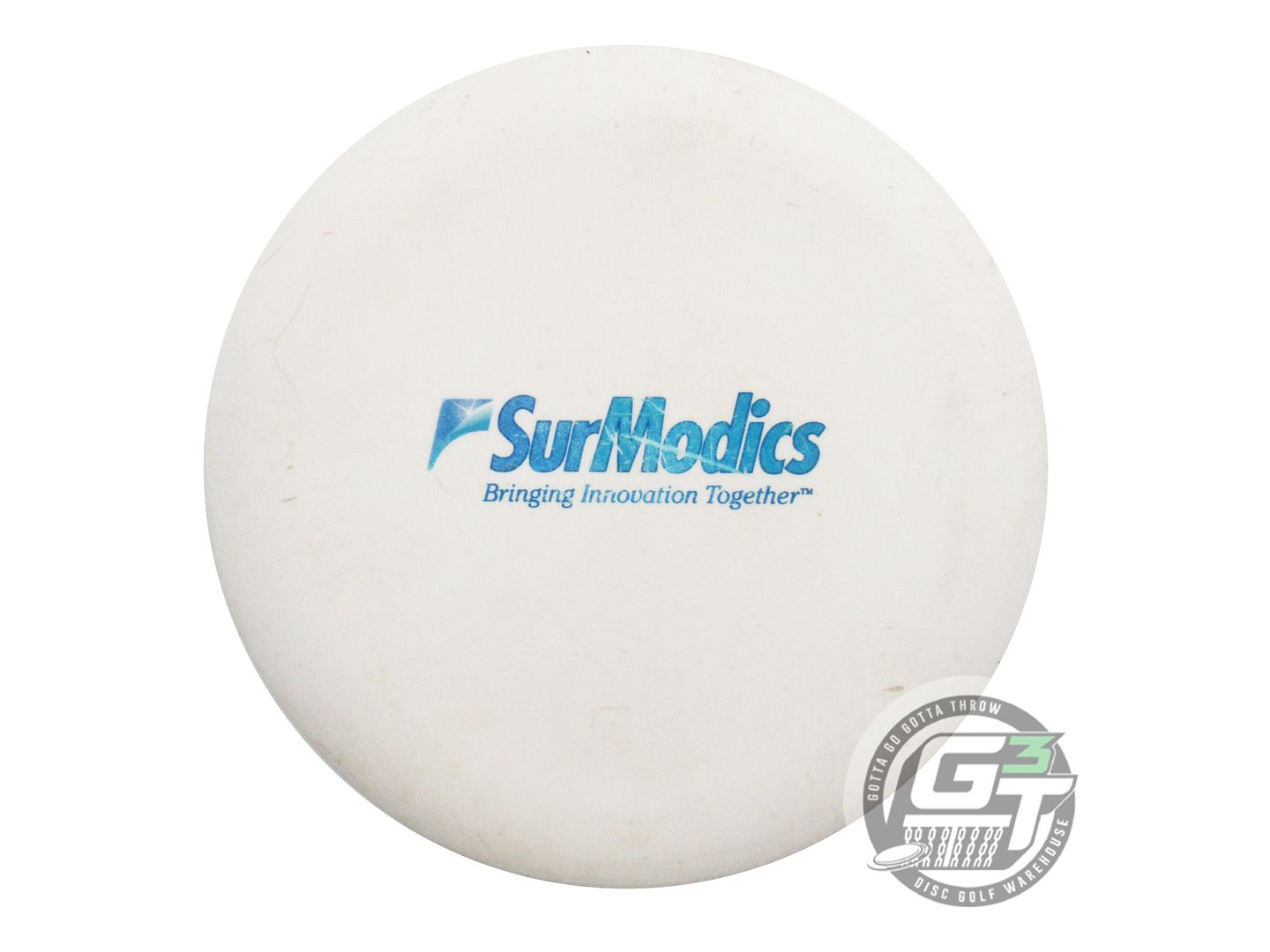 USED Innova DX Aviar 176g White Blue Stamp 2-RING Putter Golf Disc