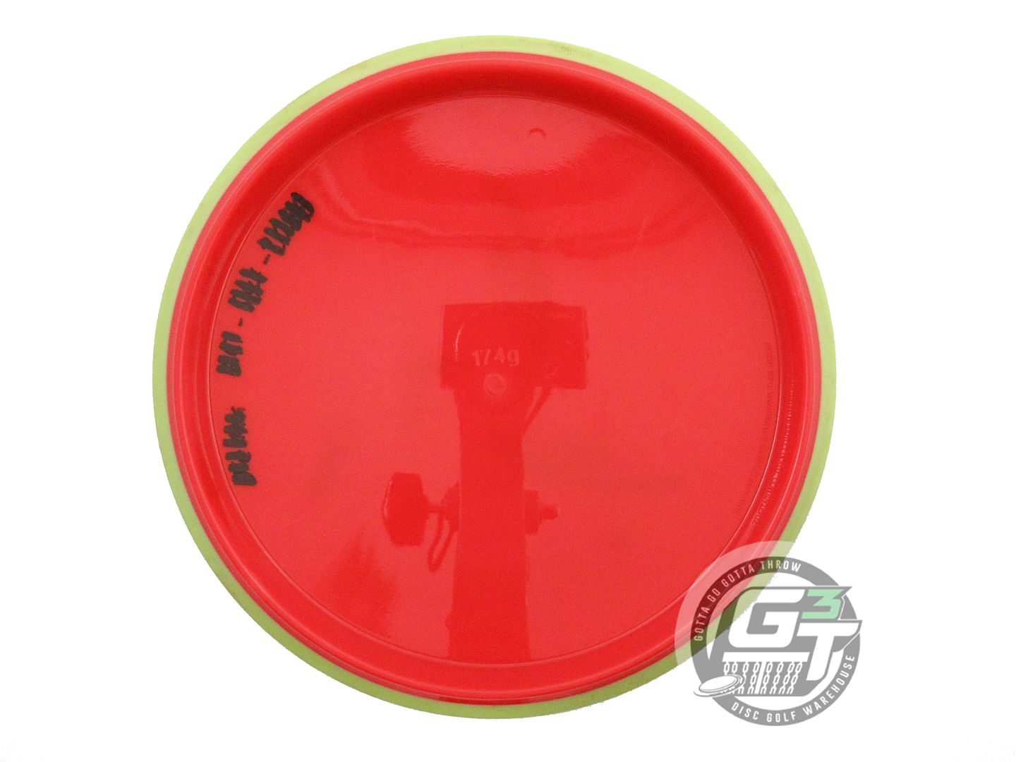 USED Axiom Discs SE [LIZOTTE] Neutron Balance 174g Red Yellow Rim Midrange Disc
