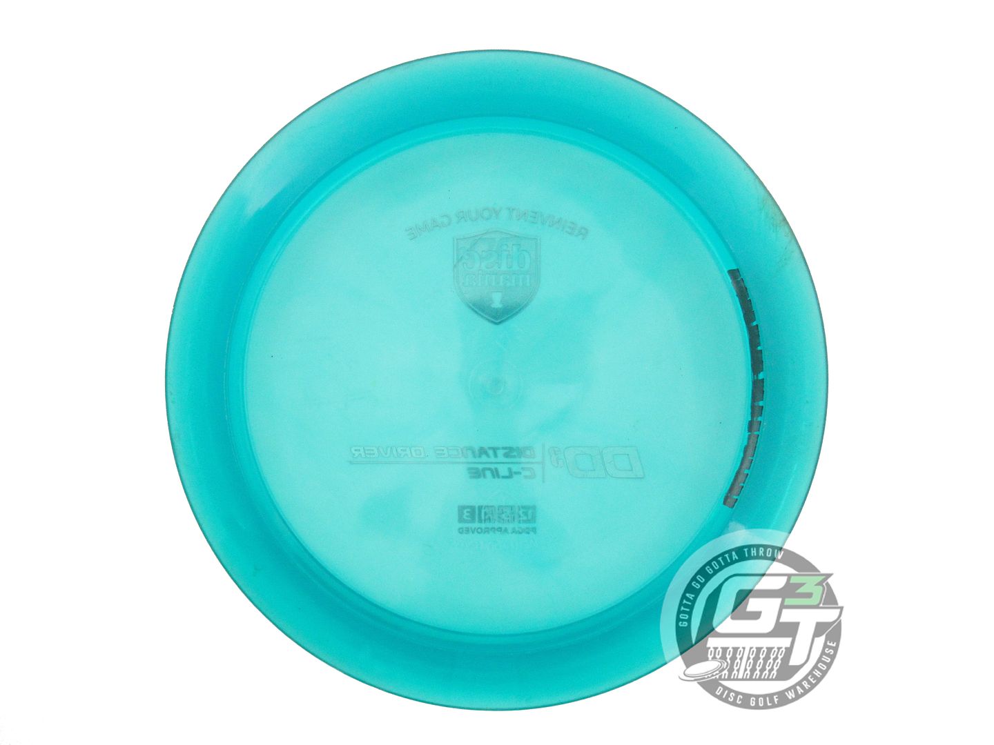 USED DiscMania C-Line DD3 173g Teal Red Foil Distance Driver Golf Disc