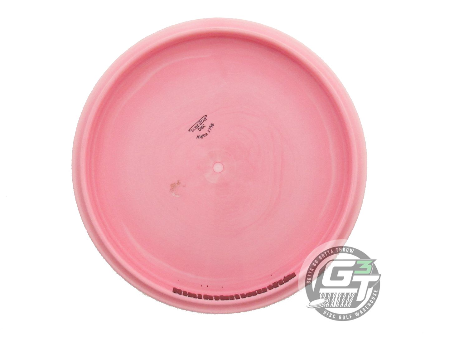 USED Lone Star [ARTIST] Alpha Texas Ranger 175g Pink Purple Foil Midrange Disc