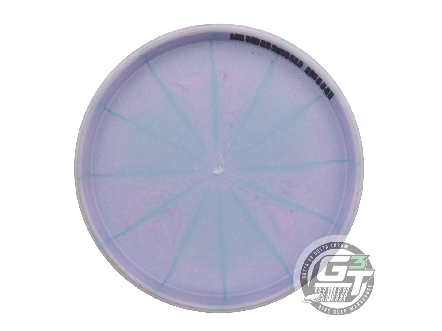 USED DiscMania X-OUT EXO Extra Soft Vapor Tactic 174g Purple Putter Golf Disc