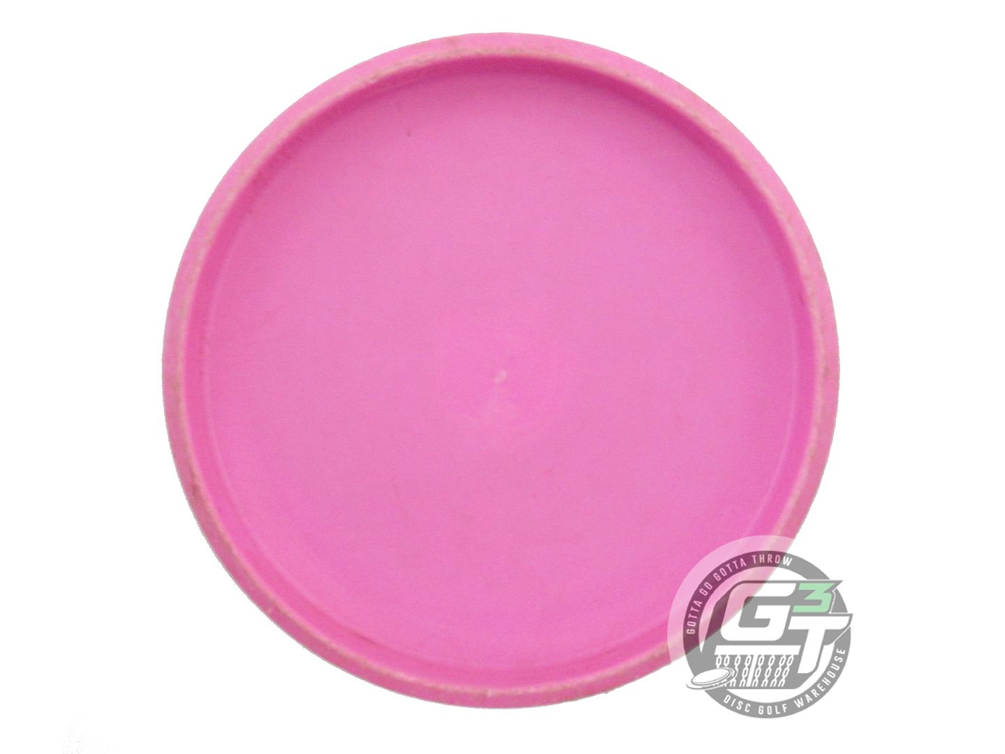 USED Discraft Putter Line Challenger SS 170g Pink Teal Shatter Foil Putter Disc