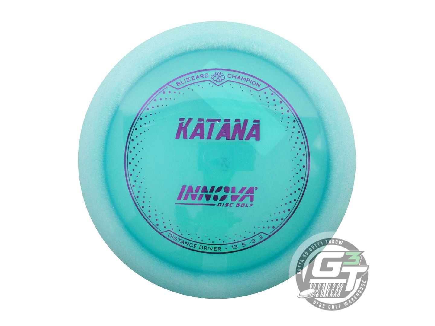 Innova Blizzard Champion Katana Distance Driver Golf Disc (Individually Listed)