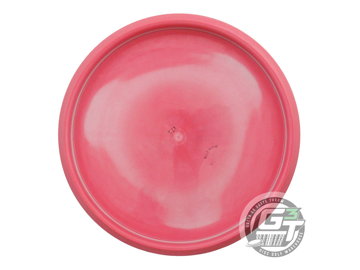 USED Lone Star Bravo Artemis 172g Pink Money Foil Midrange Golf Disc