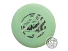 USED Discraft Pro D Magnet 175g Green Zebra Foil Putter Golf Disc