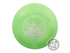 USED Innova GStar Shryke 163g Lime Silver Glitter Foil Distance Driver Golf Disc