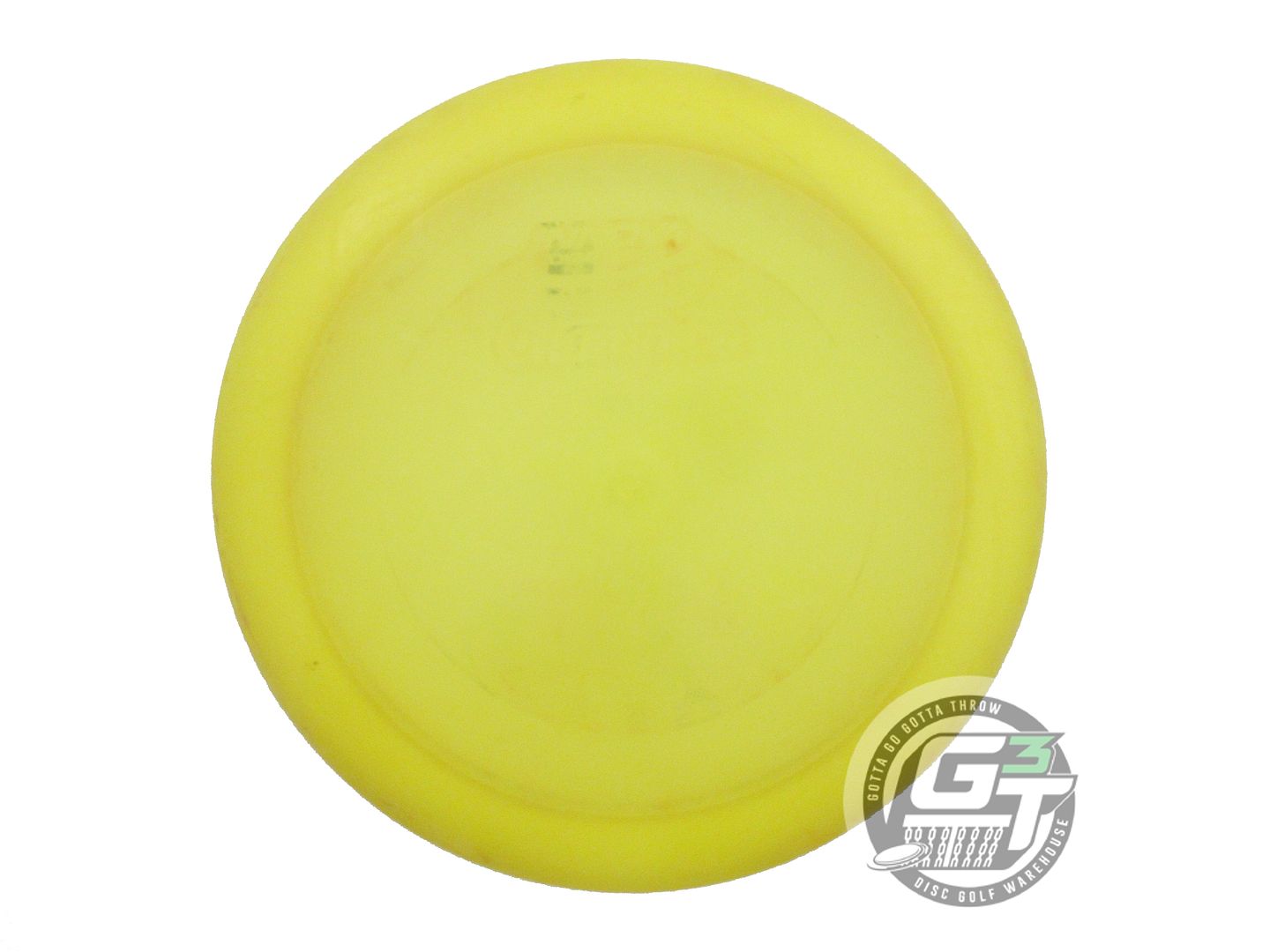 USED Innova Champion Wraith 174g Yellow Wiped Stamp Distance Driver Golf Disc
