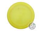 USED Innova Champion Wraith 174g Yellow Wiped Stamp Distance Driver Golf Disc