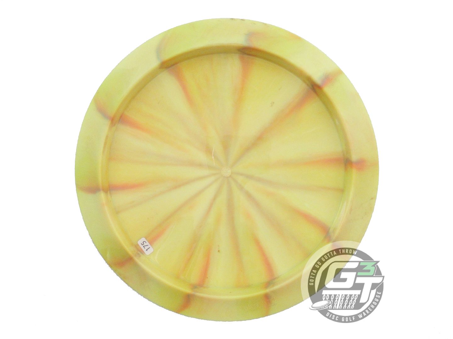 USED Streamline Discs Cosmic Neutron Trace 175g Yellow-Orange Driver Golf Disc