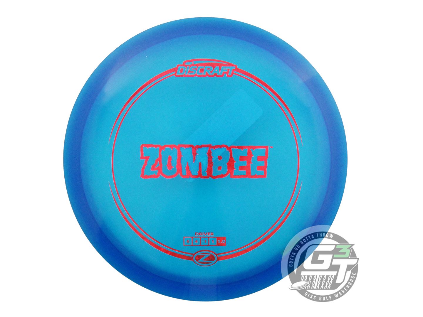Discraft Elite Z Zombee Fairway Driver Golf Disc (Individually Listed)
