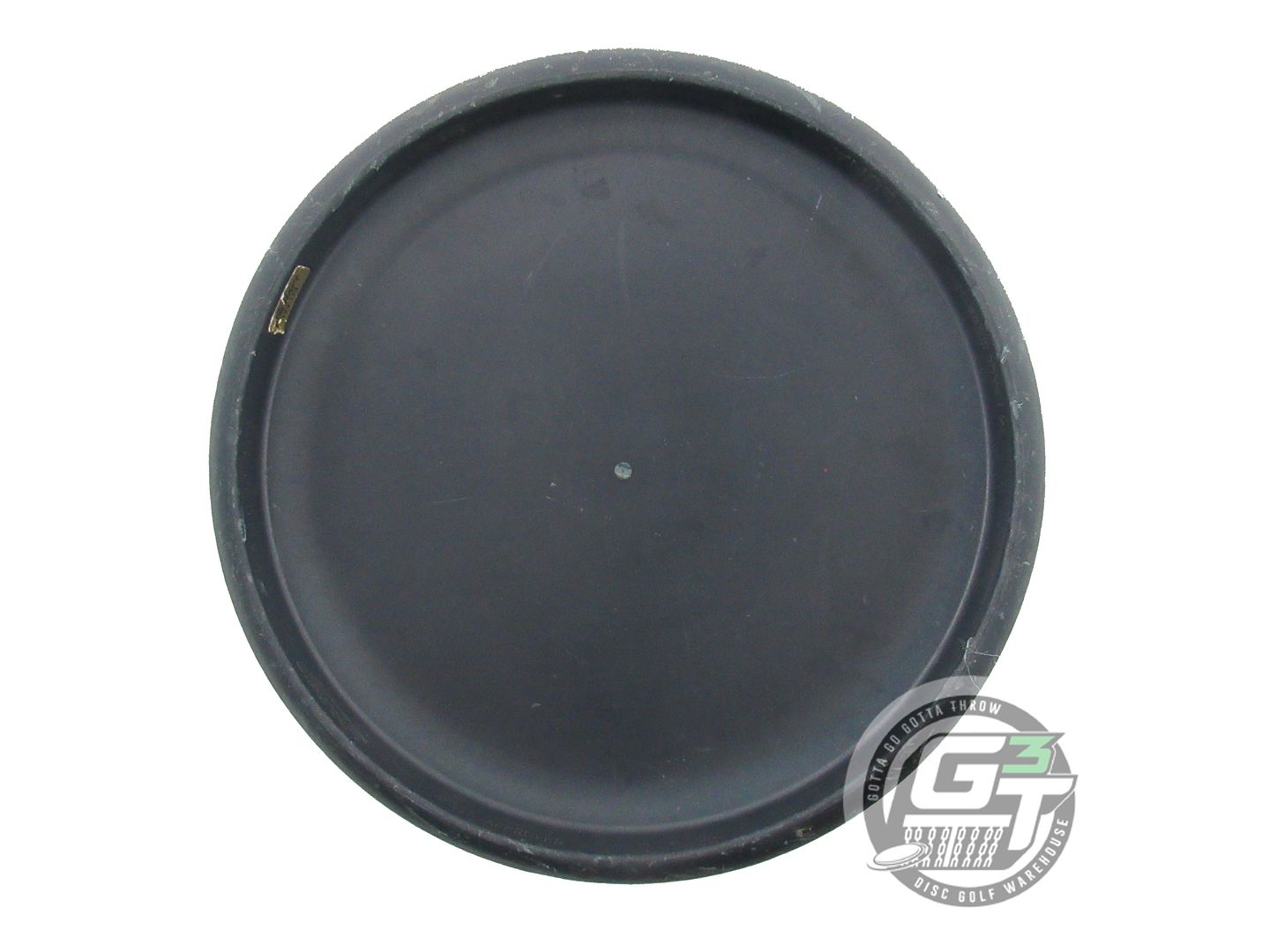 USED Discraft [McBETH] Jawbreaker Luna 174g Black Gold Holo Foil Putter Disc