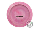 USED Discraft ESP Nuke 160g Pink Miami Shatter Foil Distance Driver Golf Disc