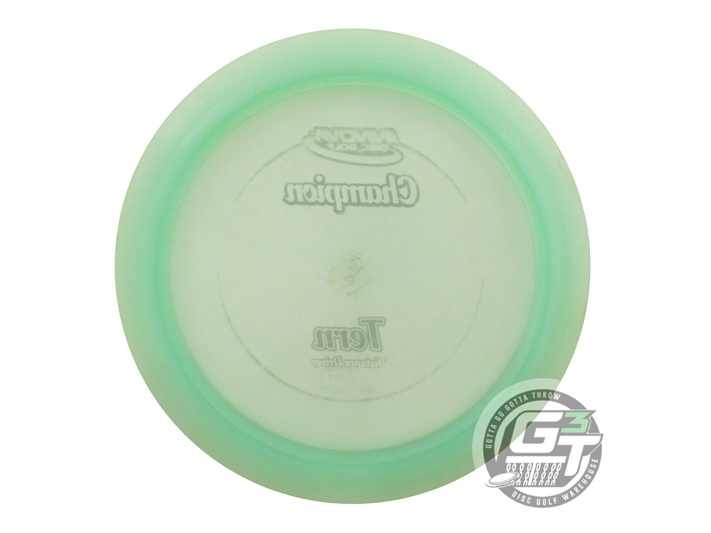 USED Innova Champion Tern 165g Seafoam Gray Stamp Distance Driver Golf Disc