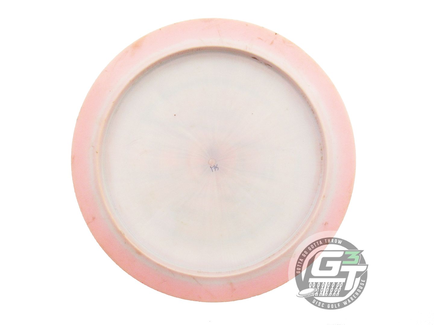 USED Discraft [McBETH] ESP Hades 175g Lt. Pink-Cream Black Stamp Driver Disc