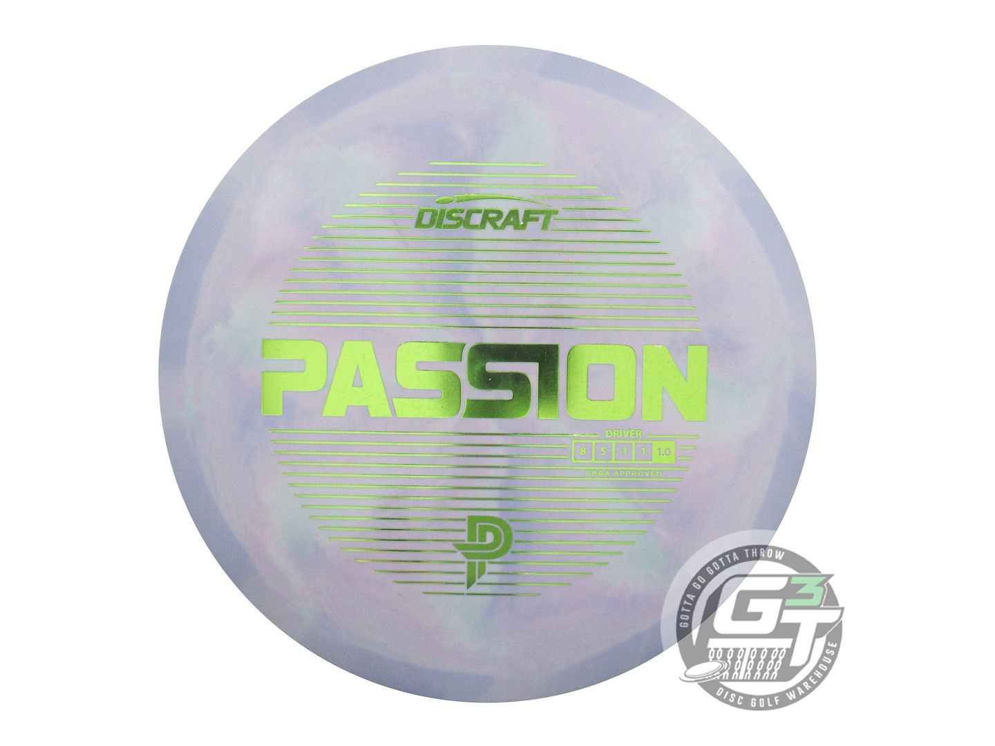 Discraft Paige Pierce Signature ESP Passion Fairway Driver Golf Disc (Individually Listed)
