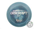 USED Discraft ESP Venom 170g Blue Silver Prism Foil Distance Driver Golf Disc