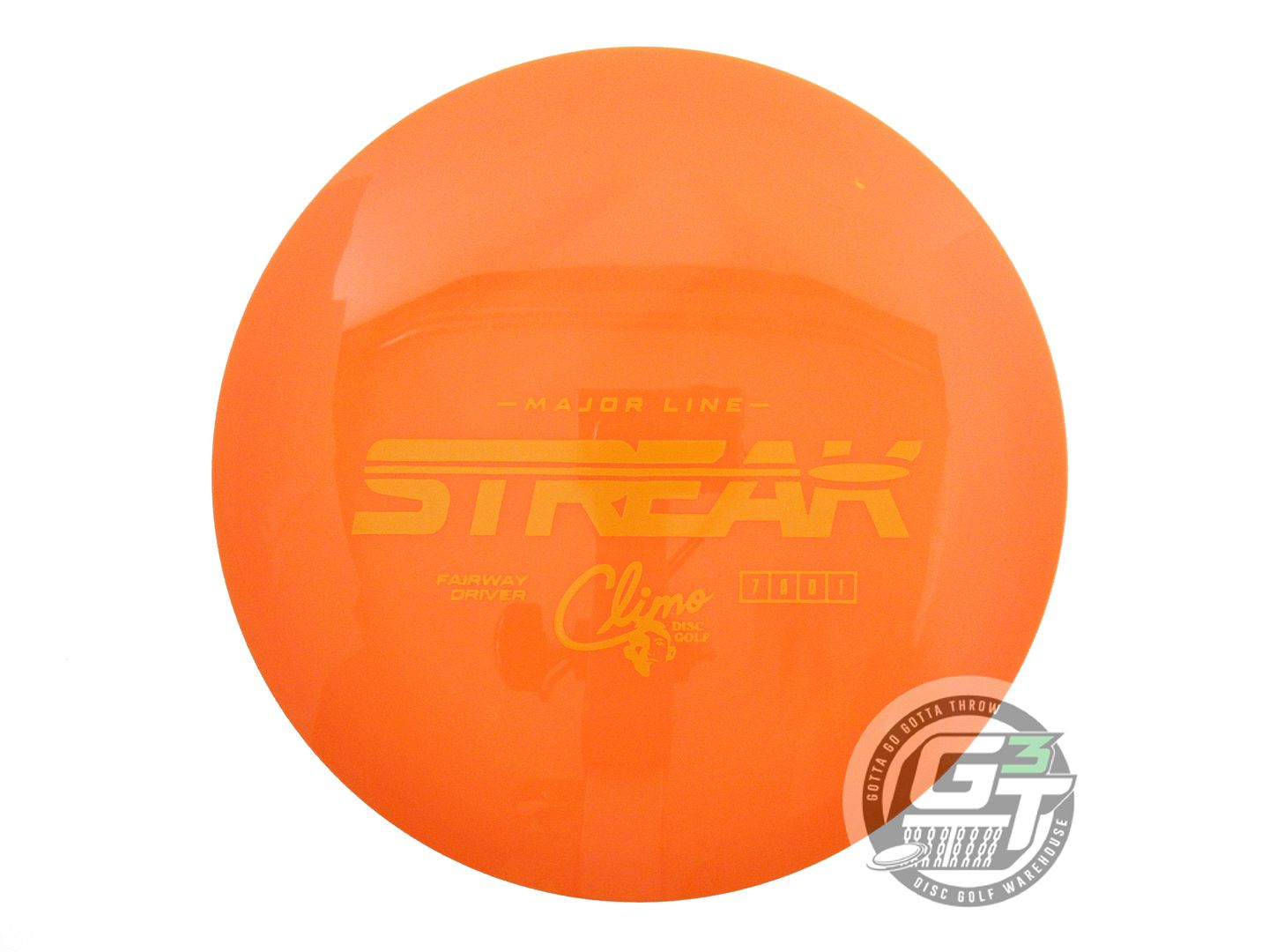 Climo Major Line Streak Fairway Driver Golf Disc (Individually Listed)