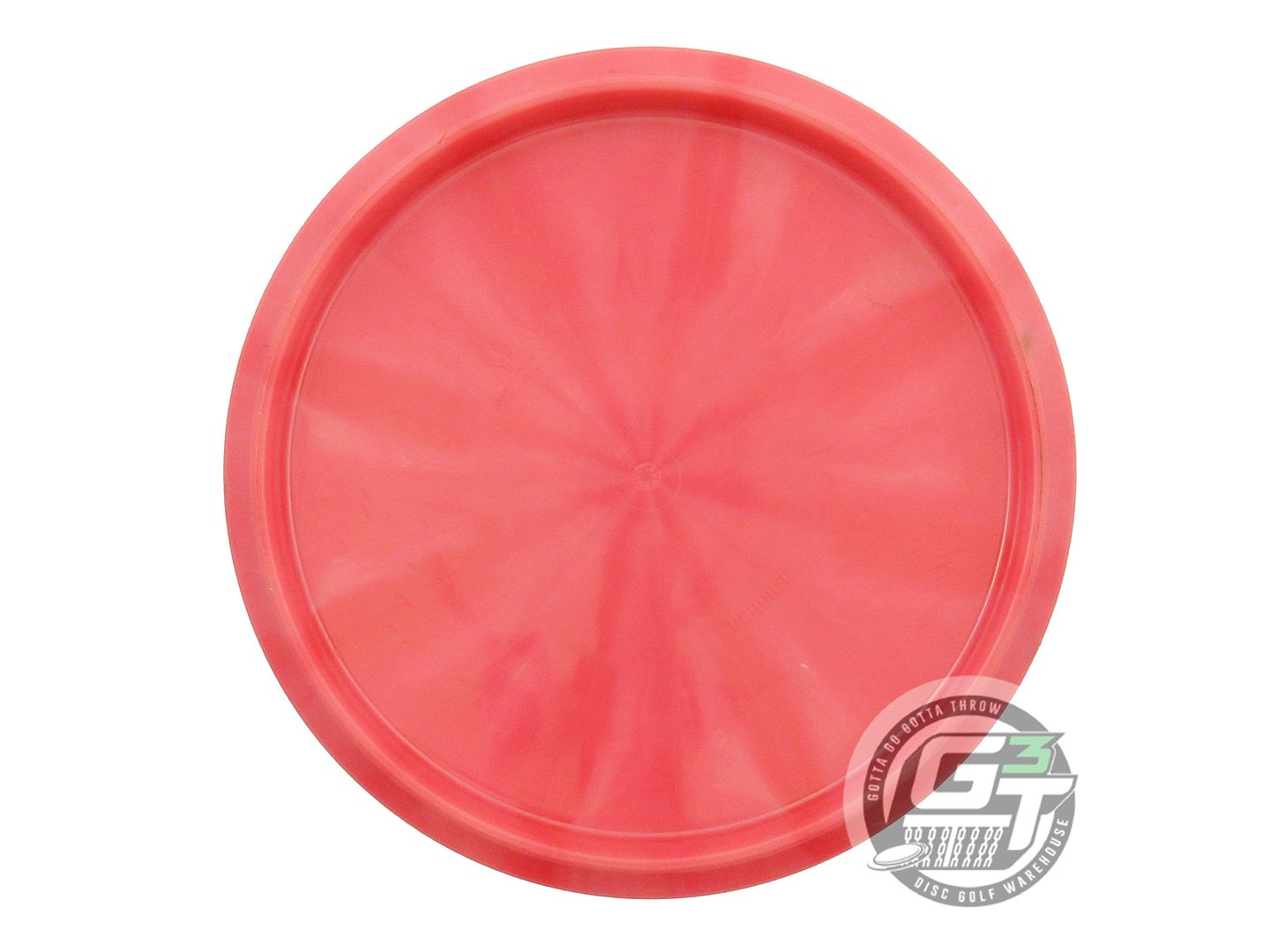 USED Dynamic Discs Fuzion Burst Verdict 178g Red Magenta Foil Midrange Golf Disc