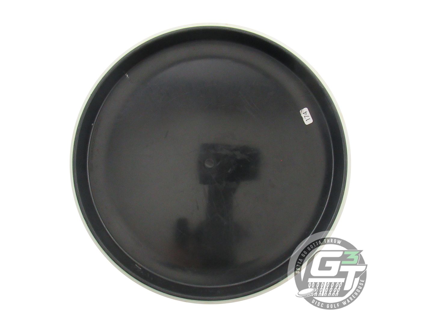 USED MVP Disc Sports [CONRAD] SE R2 Neutron Nomad 174g Black Putter Golf Disc