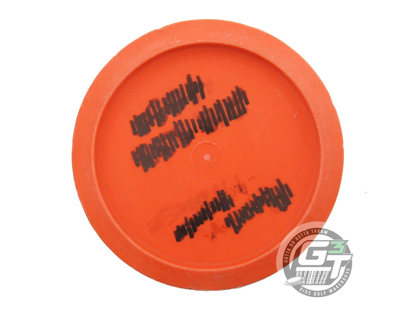 USED Innova DX Shark 166g Orange Silver Foil Midrange Golf Disc