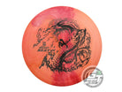 USED Discraft Big Z Heat 176g Orange HOME DYED Distance Driver Golf Disc