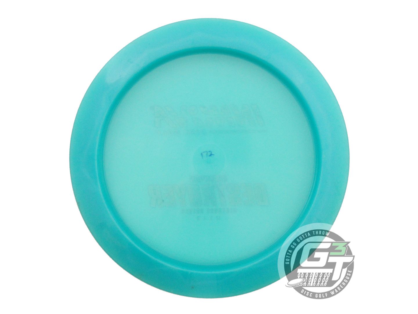USED Innova Champion Destroyer 172g Teal Pink Tron Foil Distance Driver Disc