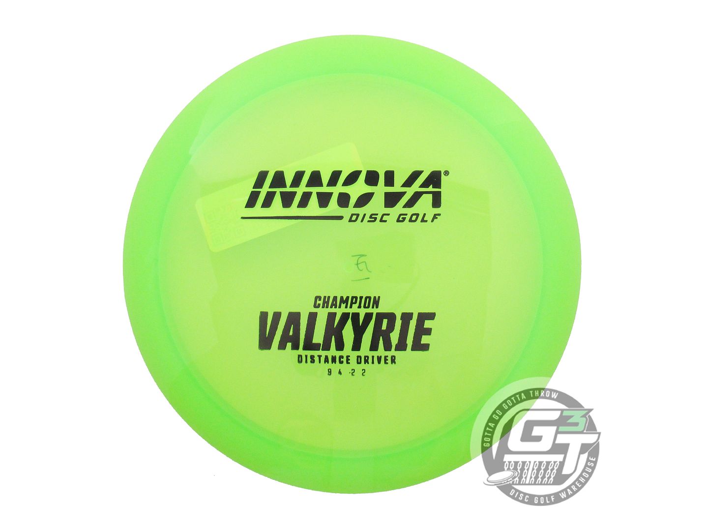 Innova Champion Valkyrie Distance Driver Golf Disc (Individually Listed)