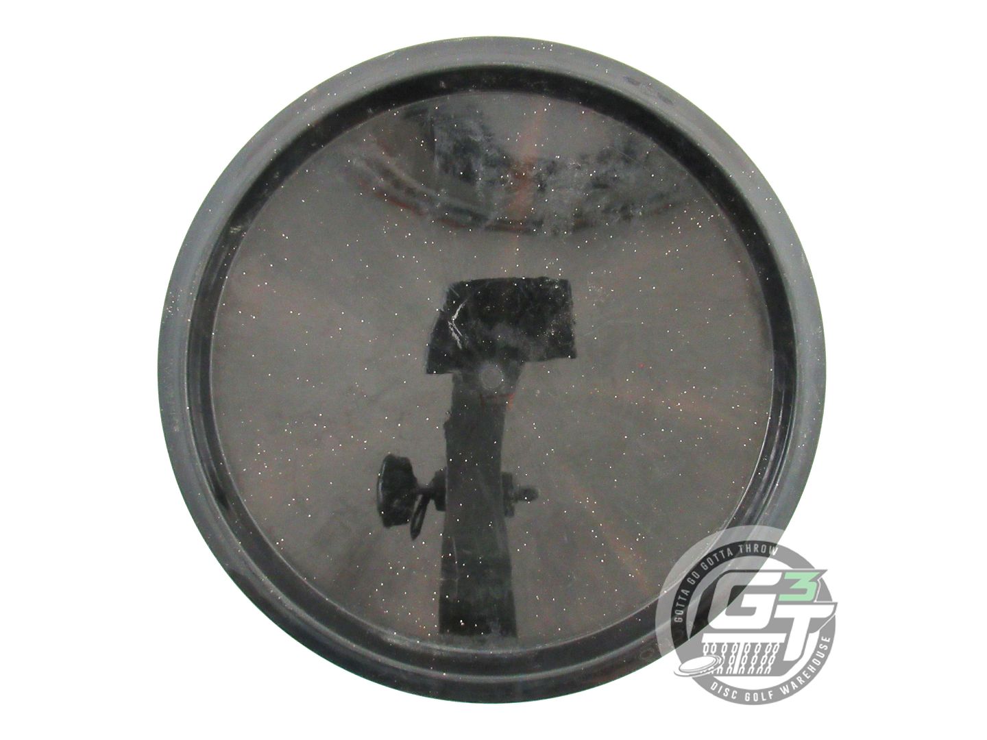 USED Streamline Discs [OTB OPEN] Proton Soft Echo 177g Black Midrange Golf Disc