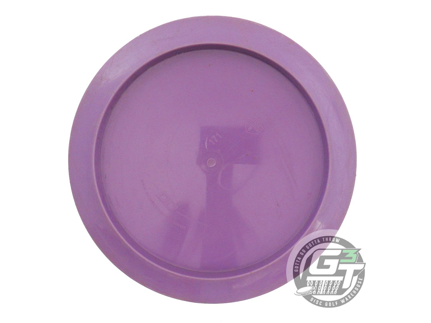 USED DiscMania S-Line DD 171g Purple Lime Foil Distance Driver Golf Disc