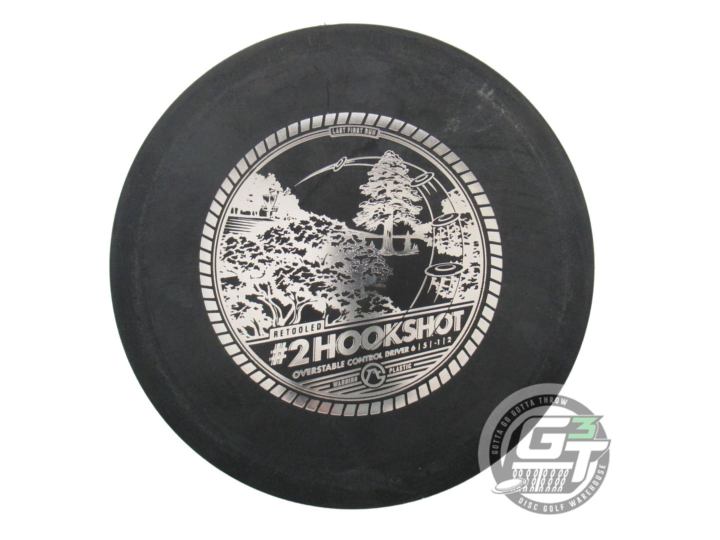 Lightning Limited Edition Last First Run Warbird Plastic #2 Hookshot Fairway Driver Golf Disc (Individually Listed)