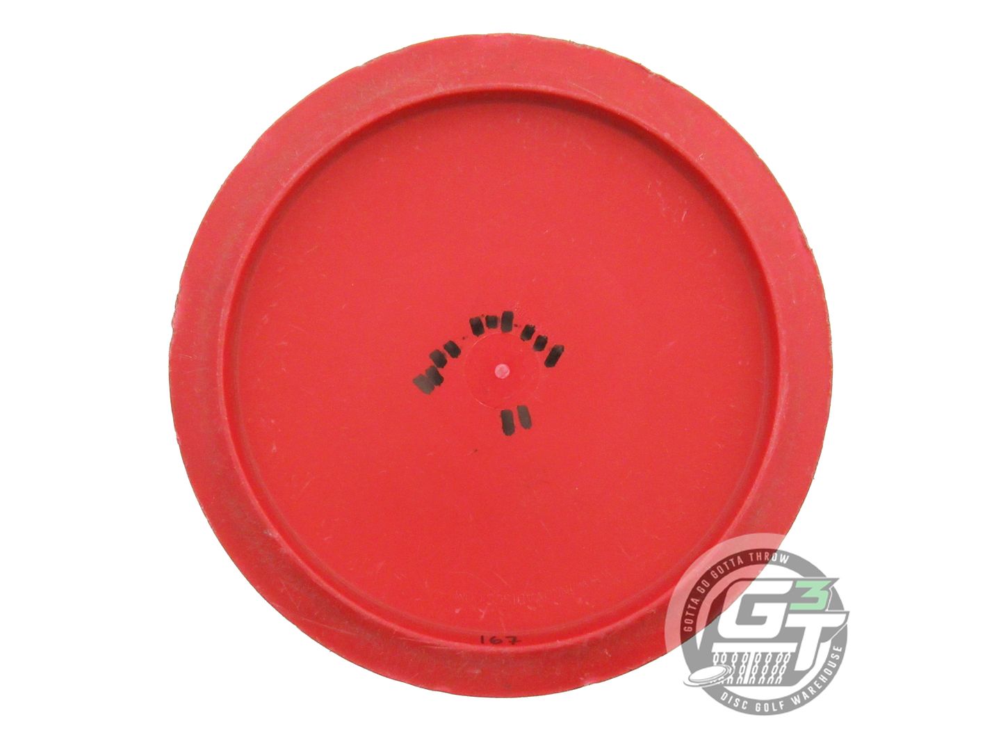 USED Innova DX Thunderbird 167g Red Green Foil Distance Driver Golf Disc