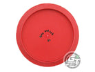 USED Innova DX Thunderbird 167g Red Green Foil Distance Driver Golf Disc